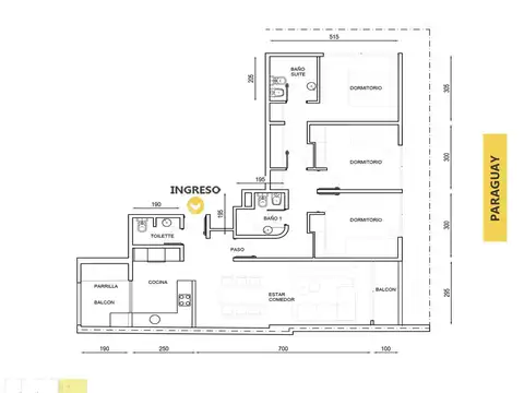 Departamento en Venta en Centro, Rosario