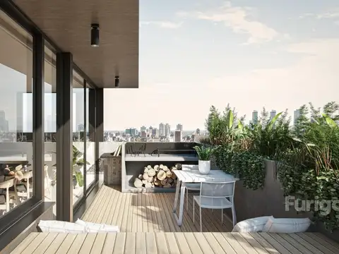 Departamento en Venta en Luis Agote, Rosario