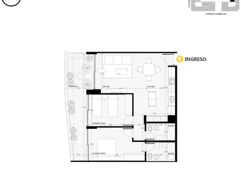 Departamento en Venta en Refinerias, Rosario
