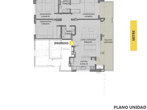 Departamento en Venta en Abasto, Rosario