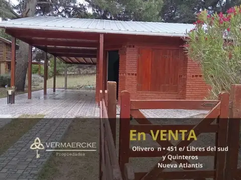 Casa en Venta en Nueva Atlantis, Partido de La Costa