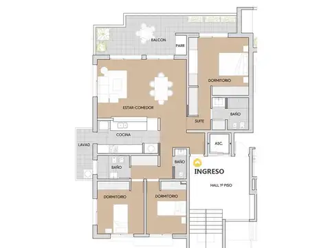 Departamento en Venta en Funes, Rosario