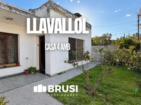 Casa en Venta en Llavallol, Partido de Lomas de Zamora