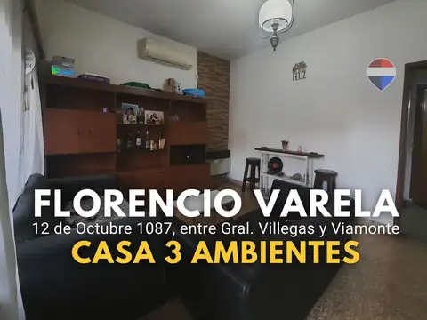 Casa en Venta en Florencio Varela, Partido de Florencio Varela