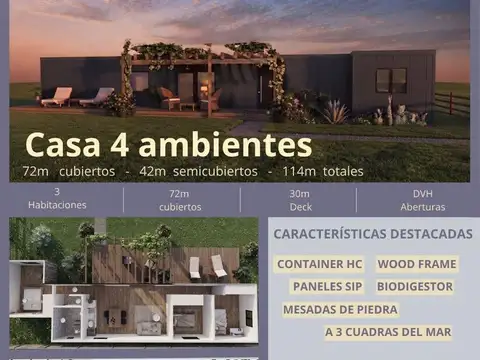 Casa en Venta en Barrio Chapadmalal, Partido de General Pueyrredón