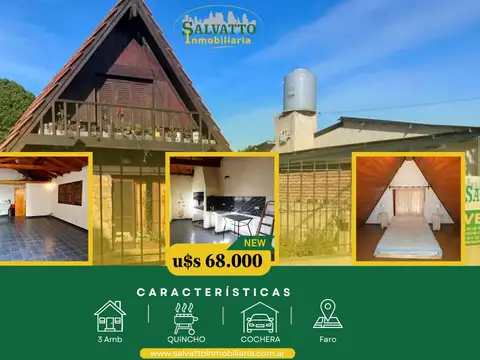 Casa en Venta en Faro, Mar del Plata