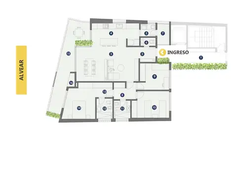 Departamento en Venta en Pichincha, Rosario