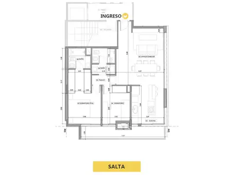 Departamento en Venta en Pichincha, Rosario