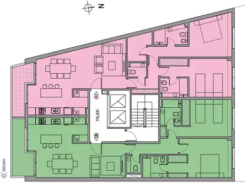 Departamento en Venta en Centro, Rosario