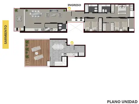 Departamento en Venta en Centro, Rosario