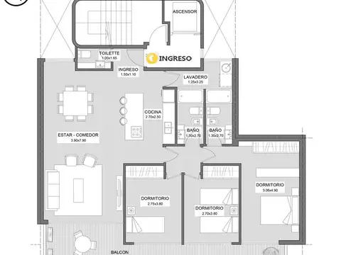 Departamento en Venta en Rosario, Santa Fe
