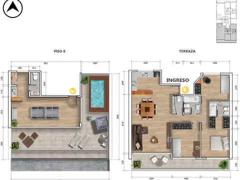 Departamento en Venta en Centro, Rosario