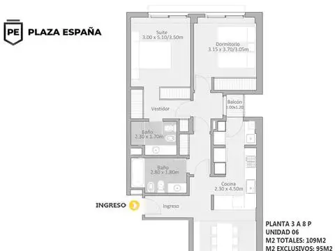Departamento en Venta en Centro, Rosario