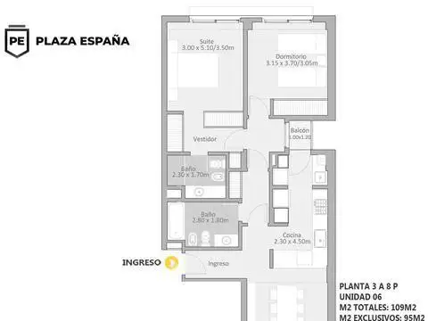 Departamento en Venta en Centro, Rosario