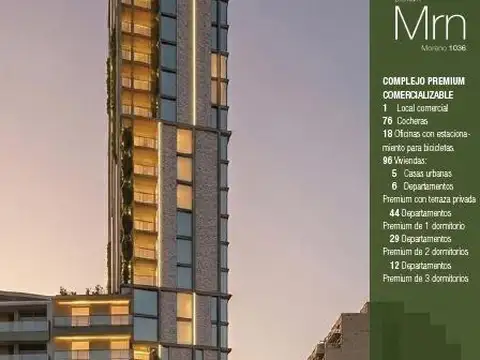 Departamento en Venta en Centro, Rosario