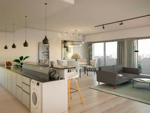 Departamento en Venta en Refinerias, Rosario