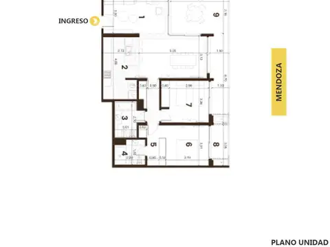 Departamento en Venta en Centro, Rosario