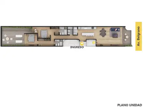 Departamento en Venta en Centro, Rosario