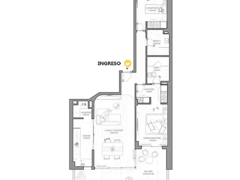 Departamento en Venta en Centro, Rosario