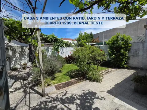 Casa en Venta en Bernal Oeste, Partido de Quilmes