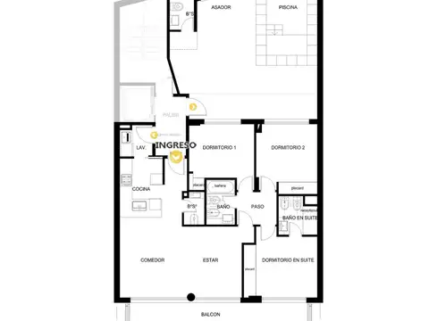 Departamento en Venta en Centro, Rosario
