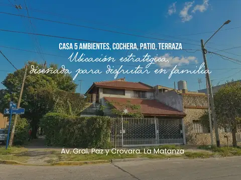 Casa en Venta en Tablada, Partido de La Matanza