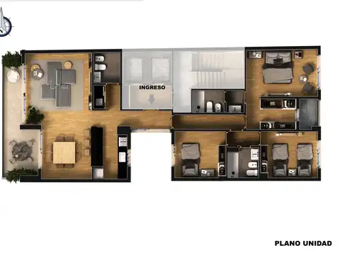 Departamento en Venta en Centro, Rosario