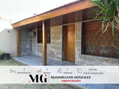 Casa en Venta en Monte Grande, Partido de Esteban Echeverría