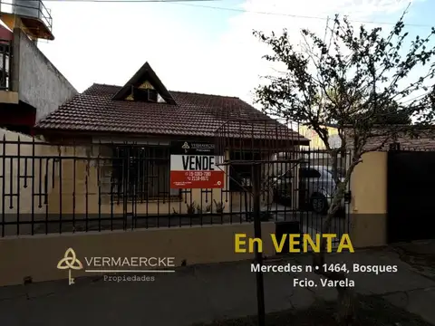 Casa en Venta en Bosques, Partido de Florencio Varela