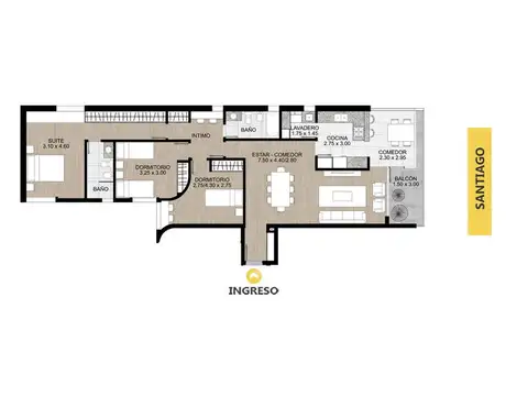 Departamento en Venta en Echesortu, Rosario