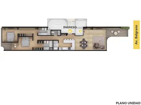 Departamento en Venta en Centro, Rosario