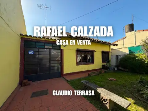 Casa en Venta en Rafael Calzada, Partido de Almirante Brown