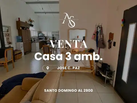 Casa en Venta en Tortuguitas, Partido de José C. Paz