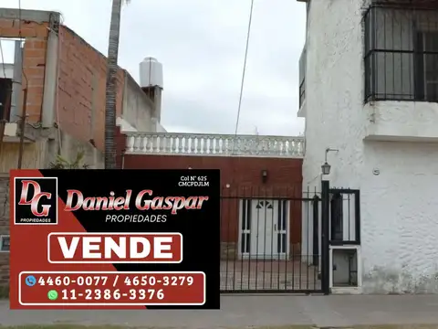 Casa en Venta en González Catan, Partido de La Matanza