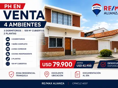 Casa en Venta en Lomas del Mirador, Partido de La Matanza