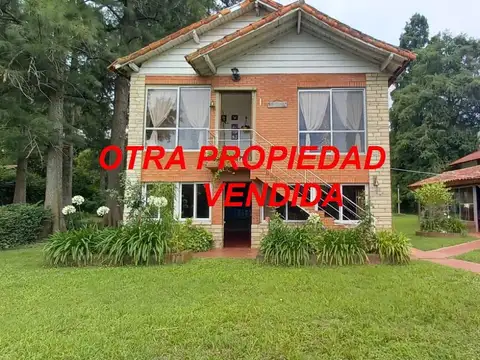Casa en Venta en Río Sarmiento, Delta del Tigre