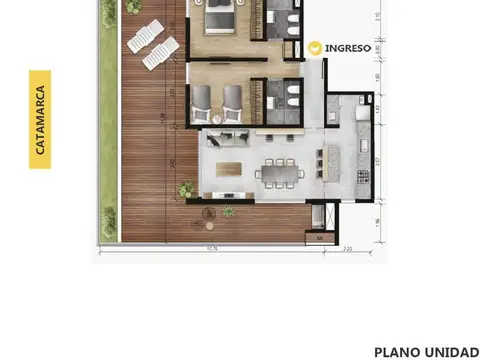 Departamento en Venta en Granadero Baigorria, Rosario
