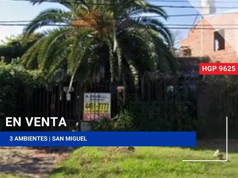 Casa en Venta en San Miguel, Partido de San Miguel