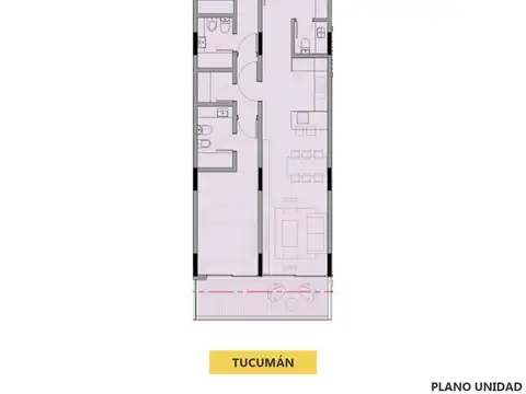 Departamento en Venta en Pichincha, Rosario