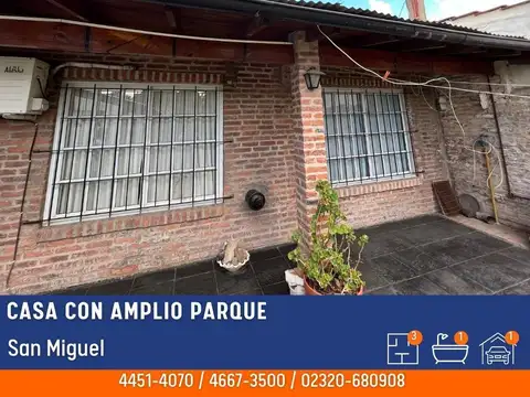 Casa en Venta en San Miguel, Partido de San Miguel