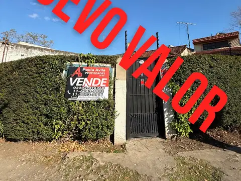Casa en Venta en Barrio Manzanares, Villa Luzuriaga