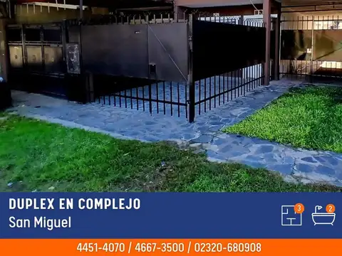 Casa en Venta en San Miguel, Partido de San Miguel