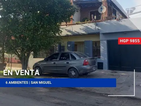 Casa en Venta en San Miguel, Partido de San Miguel