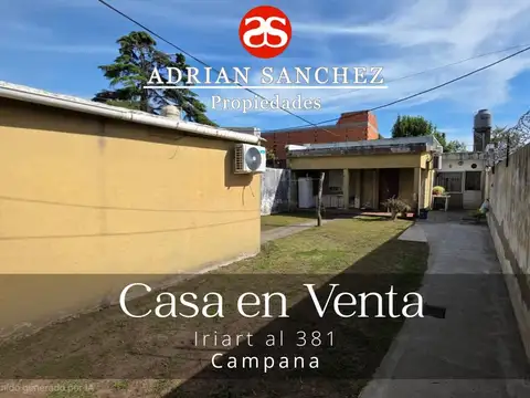 Casa en Venta en Centro  - Campana, Campana