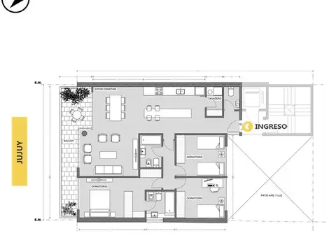 Departamento en Venta en Rosario, Santa Fe