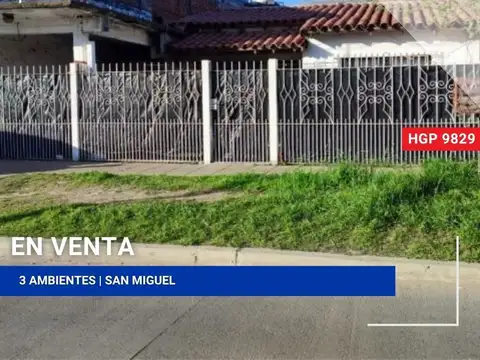 Casa en Venta en San Miguel, Partido de San Miguel