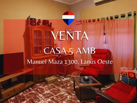Casa en Venta en Lanús Oeste, Lanús