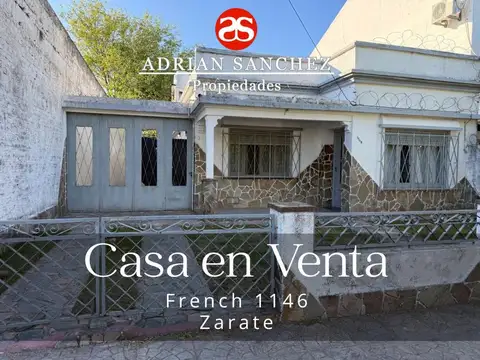 Casa en Venta en Zárate, Partido de Zárate