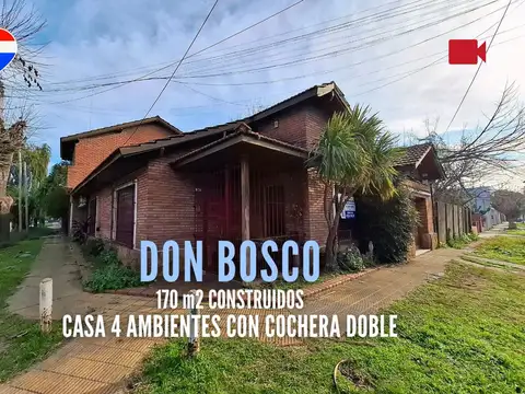 Casa en Venta en Don Bosco, Partido de Quilmes
