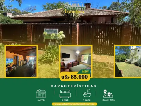 Casa en Venta en Punta Mogotes, Mar del Plata